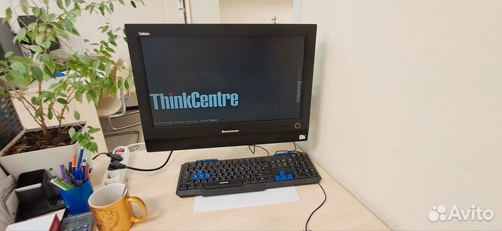 Моноблоки офисные Lenovo i3