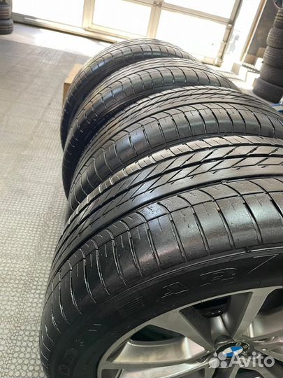 Колеса оригинал Х5 Х6 R19 всборе goodyear RUN flat