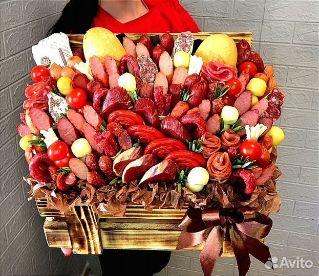 Съедобные букеты /Подарок мужчине