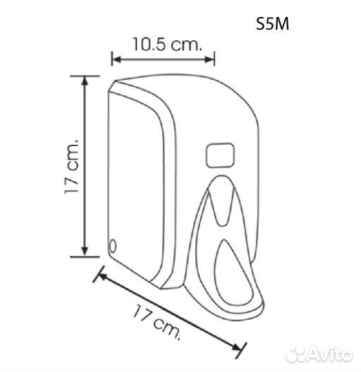 Дозатор для жидкого мыла