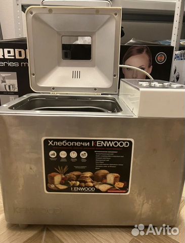 Хлебопечь kenwood BM 250