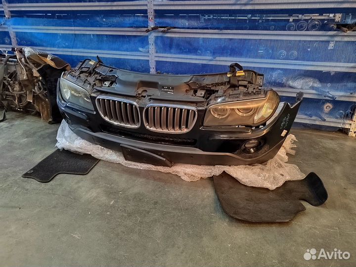 Остатки от ноуската BMW X3 E83