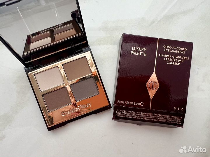 Палетка Charlotte Tilbury Luxury The Sophisticate