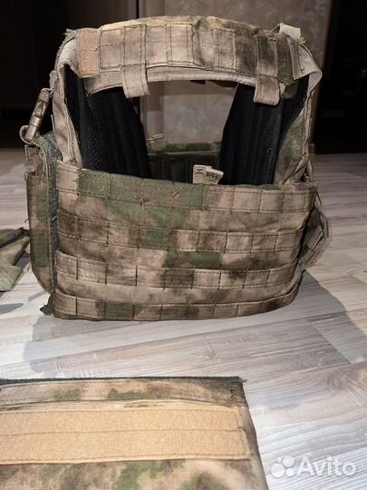 Бронежилет плитник бу мох