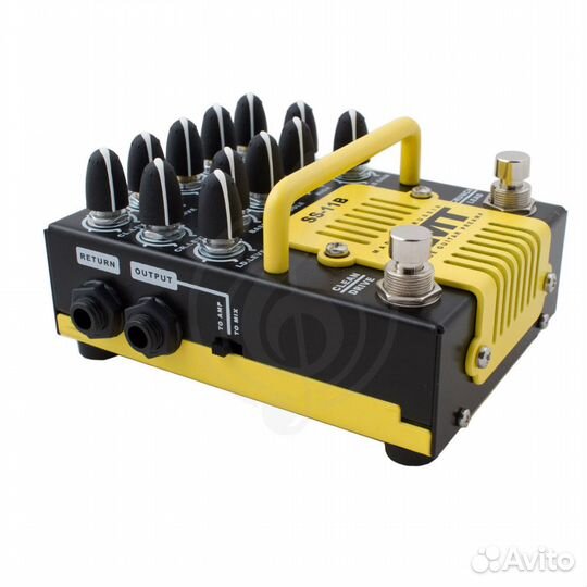 AMT Electronics SS-11B modern - гитарный предусил