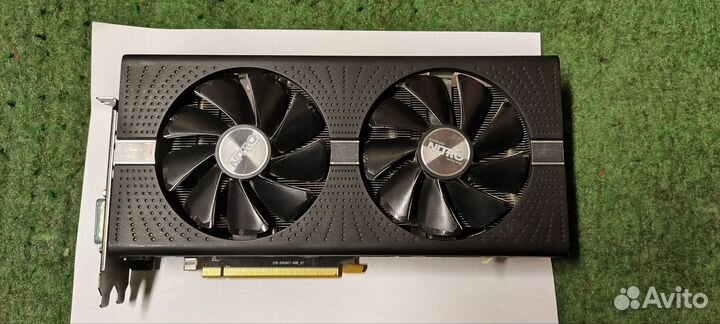 Видеокарта sapphire rx 580 nitro 8gb