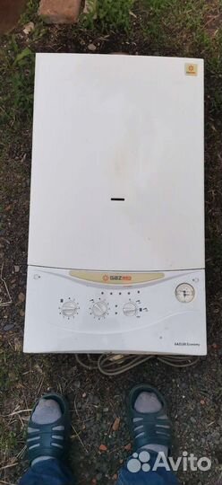 Газовый котел настенный бу