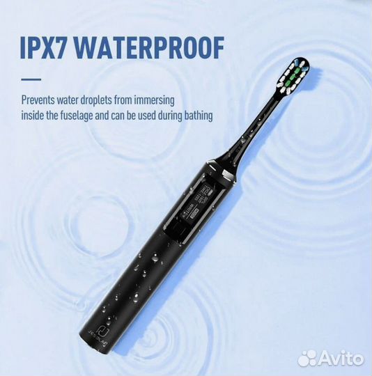 Ультразвуковая электрическая зубная щетка jesslab