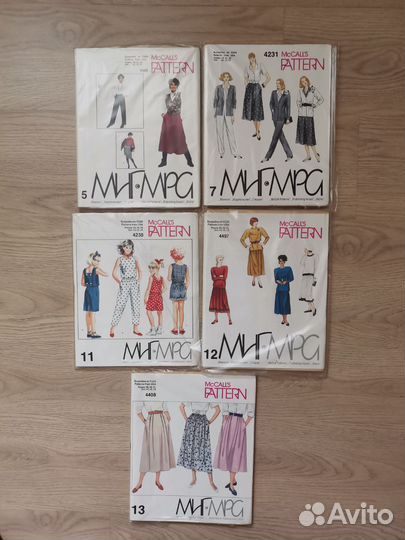 Выкройки из США