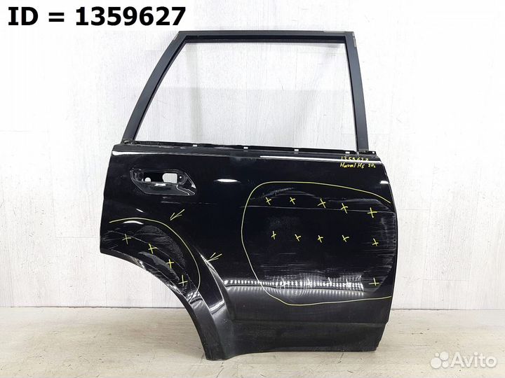 Дверь задняя правая Haval H5 1 2020-2021