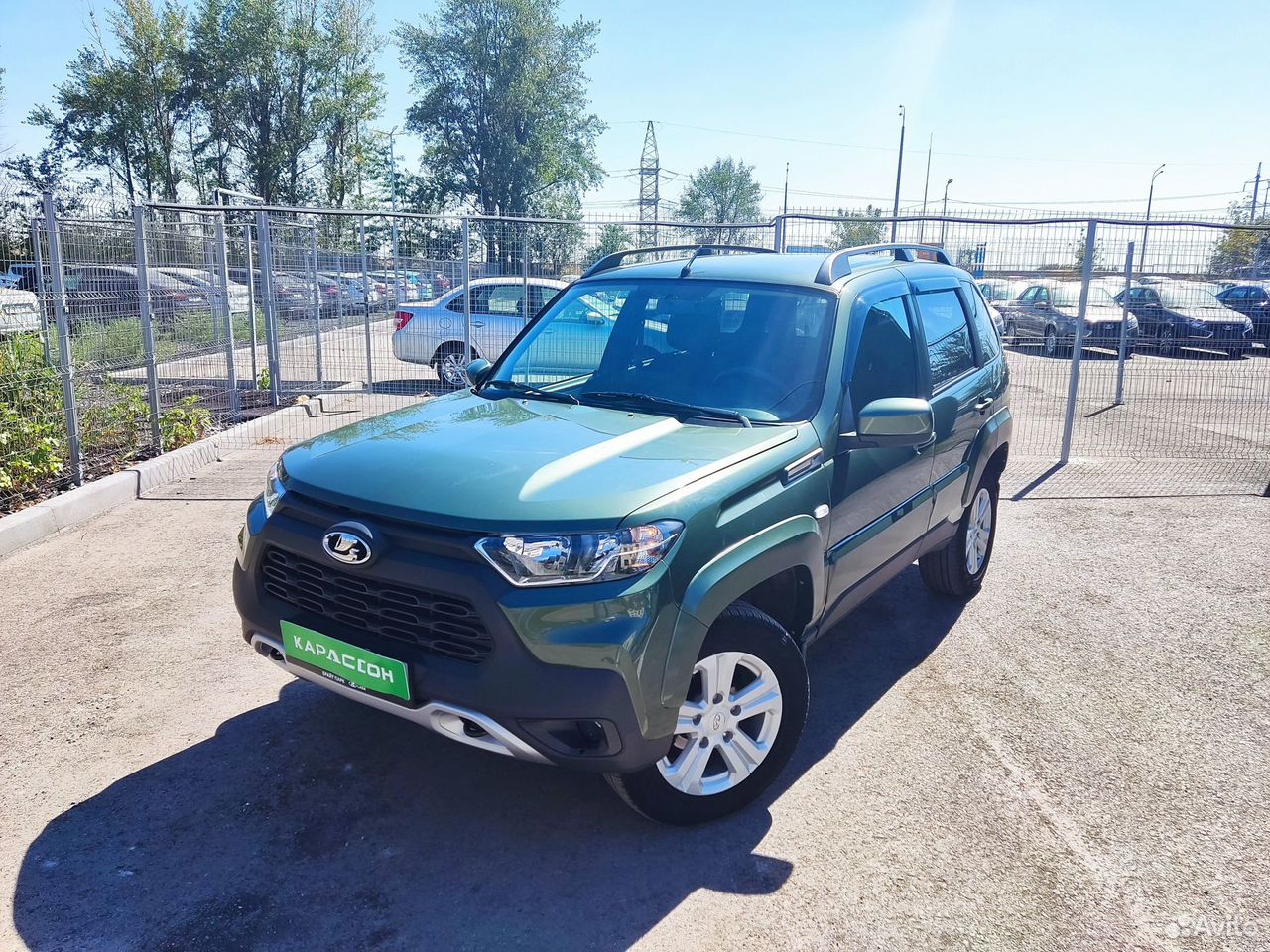 ВАЗ (LADA) Niva Travel 1.7 MT, 2021, 35 393 км