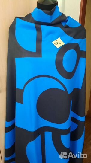 Ткань плательная барби