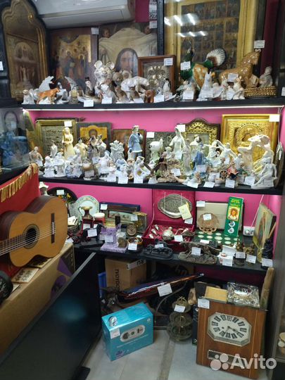 Скупка антиквариата и фарфора