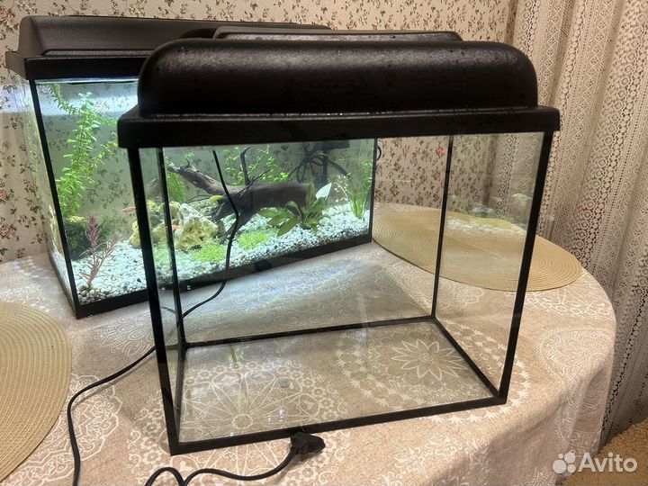 Аквариум 20л бу