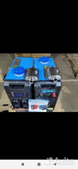 Автономный отопитель-сухой фен