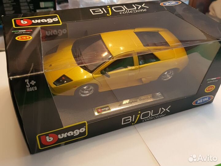 1:24 Lamborghini Murcielago burago