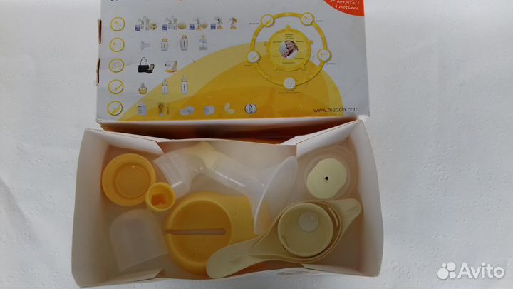 Молокоотсос ручной