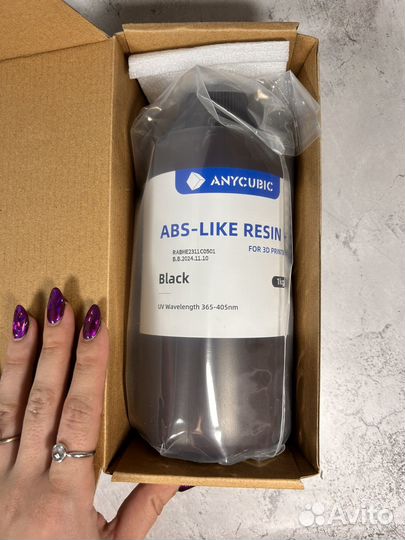 Фотополимерная смола Anycubic Abs-like Pro 2 Clear