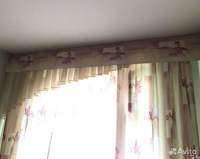 Шторы с ламбрекеном