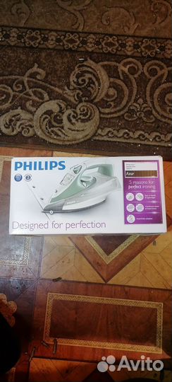Утюг philips azur GC4852