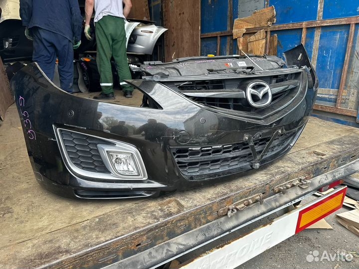 Бампер передний Mazda 6 Gh спорт