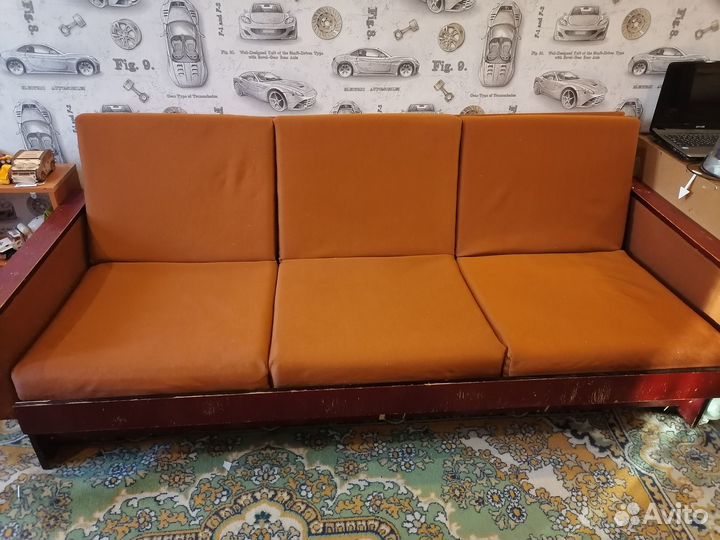 Диван СССР бу