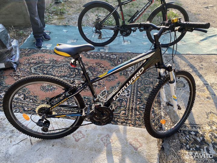 Велосипед 14 рама, 24 колёса