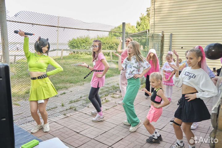 Аниматор на детский праздник К-поп, аниме, геншин