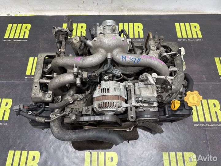 Двигатель Subaru Impreza GH EL154