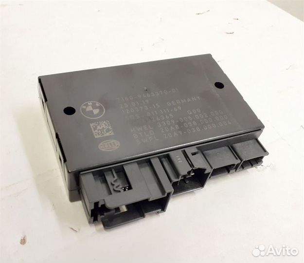 Эбу фаркопа ORG 63115A056C9 BMW