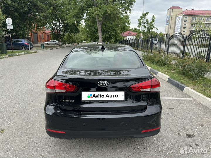 Kia Cerato 1.6 AT, 2017, 161 833 км