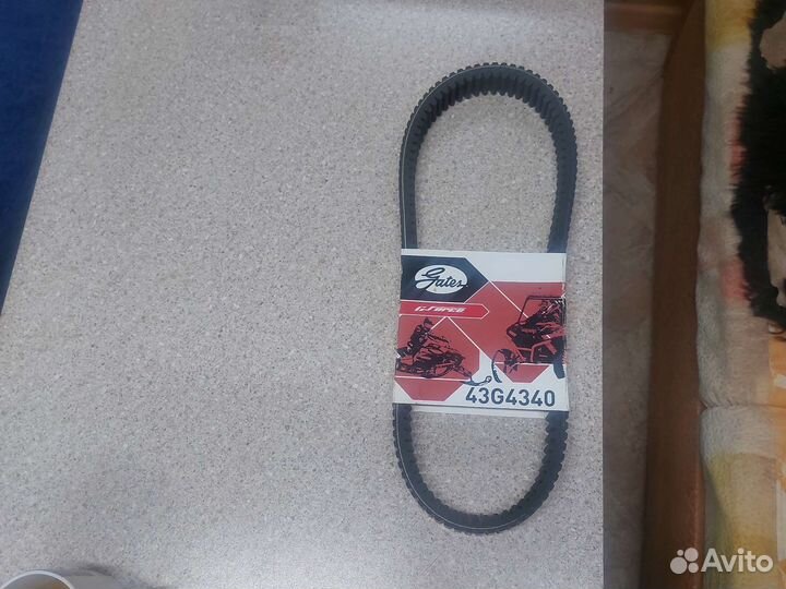 Ремень вариатора на снегоход yamaha