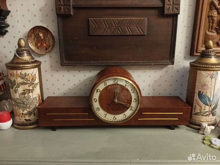 Настольные часы с боем FM Sonnenberg