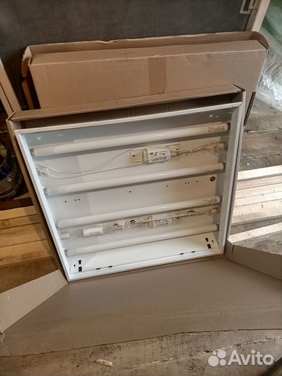 Люминесцентные лампы