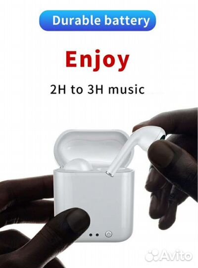 Беспроводные наушники i7 mini Bluetooth 5,0