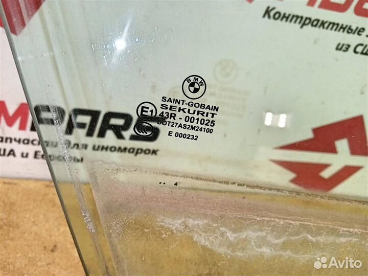Стекло двери передней правой BMW X3 E83