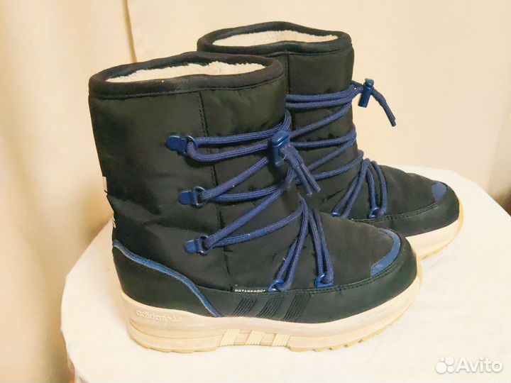 Сапоги зимние для мальчика 32
