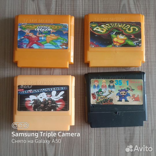 Картриджи денди, famicom