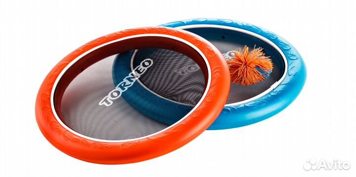 Набор с тарелками-батутами и мячиком Torneo Power