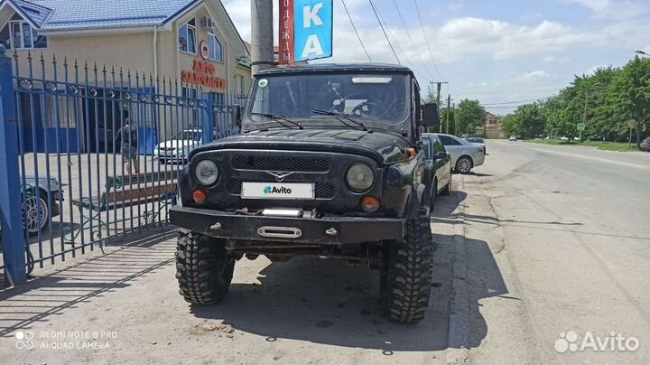 УАЗ Hunter 2.7 МТ, 2010, 100 000 км