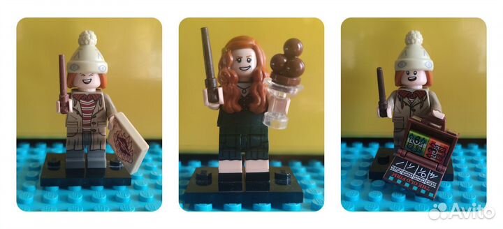 Lego Harry Potter минифигурки