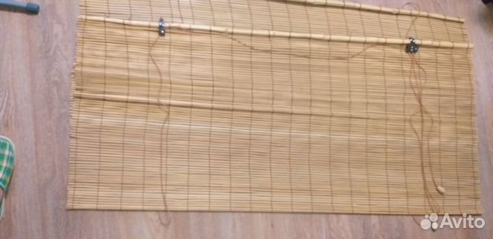 Штора рулонная бамбуковая