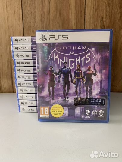 Gotham knights игра ps5