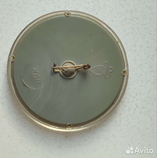 Значок олимпийский мишка СССР