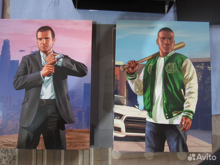 Grand theft auto V-7 дисков