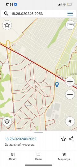 Участок 42 сот. (ИЖС)