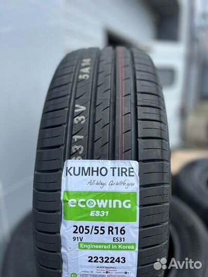 Kumho Ecowing ES31 205/55 R16 91V