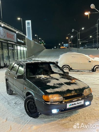 ВАЗ 2114 Samara 1.5 МТ, 2004, 214 641 км