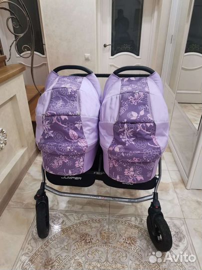 Коляска для двойни Tako Jumper Duo