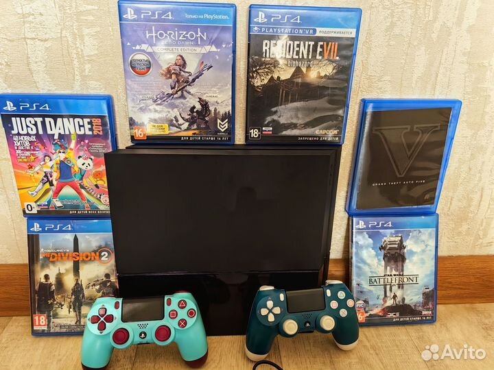 Sony PS4 / 2 джостика / игры